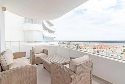 Appartement vlakbij het strand van Canet met...