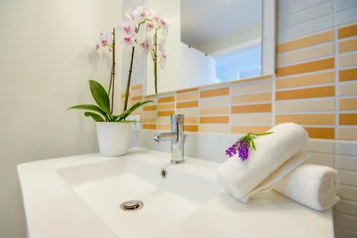 Appartamento con accesso alla piscina comune