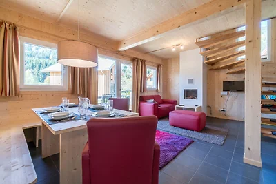 Accogliente chalet con sauna a infrarossi