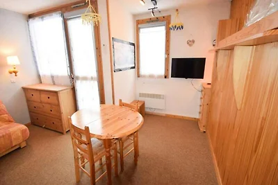 Appartement in Plagne Villages vlakbij de...