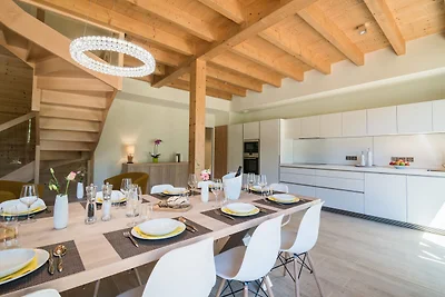 Schönes Chalet mit Kamin in Megève