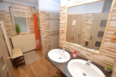 Ferienhaus mit privatem Pool in Böhmen