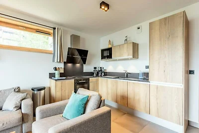 Ferienwohnung in Les Arcs mit Spa und...