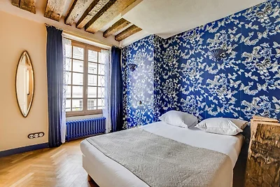 Authentiek appartement met 1 slaapkamer en 3 ...