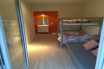 Renovierte Wohnung mit Meerblick