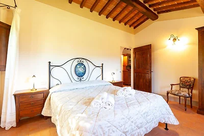Lussuoso agriturismo con piscina a 
Cortona