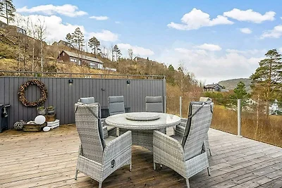 8 Personen Ferienhaus in lyngdal-By Traum