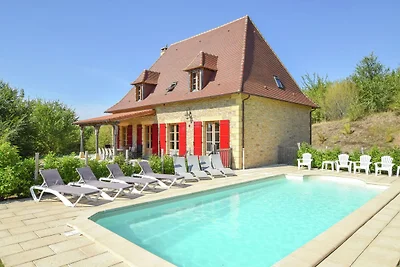 Villa di lusso con piscina, vista panoramica