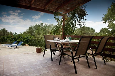 Villa con vista mare a Prinès vicino a...