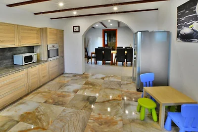 Villa per vacanze con bel giardino