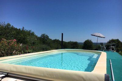 Luxuriöse Villa in Cazals mit Swimmingpool