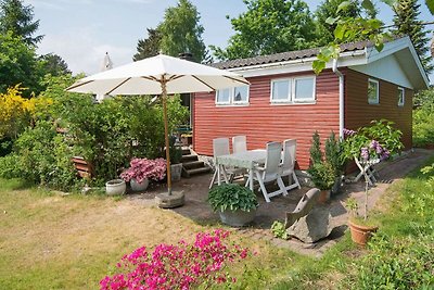 Modernes Ferienhaus auf Jütland mit Garten