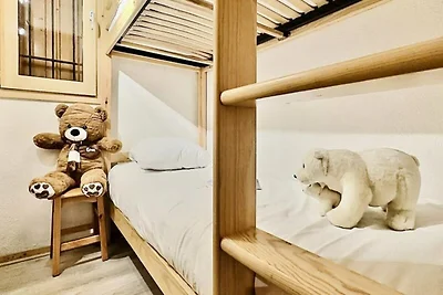 Apartment in Val d'Isère mit Bergblick