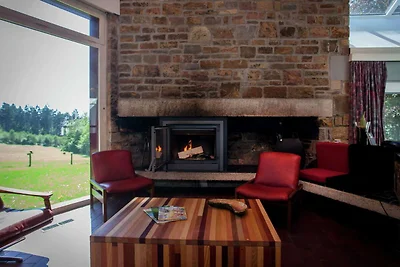 Fijne vakantiewoning in Stoumont met terras o...