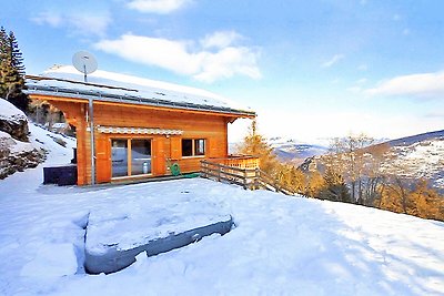 Chalet mit herrlichem Bergblick in Les...