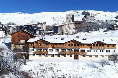 Chalet elegante sulle piste a Les Menuires