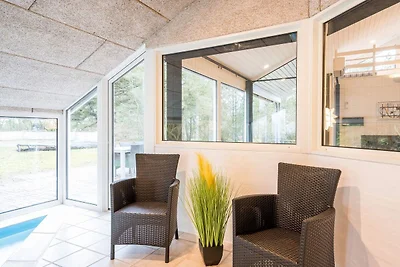 8 persoons vakantie huis in Nørre Nebel