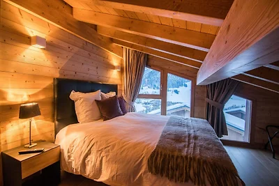 Schönes Chalet mit Kamin in Megève