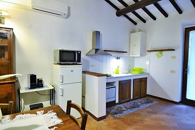 Charming apartment in Mantignana with shared...