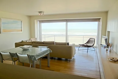 Wohnung in Nieuwpoort mit Meerblick
