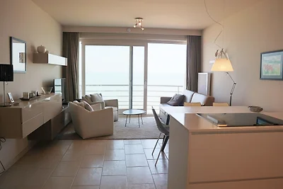 Wohnung in Nieuwpoort am Strand