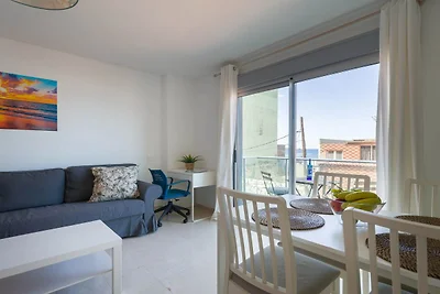 Meerblick-Wohnung bei Playa Canteras