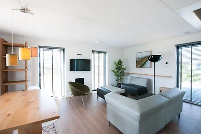 Moderno lodge nel parco nazionale