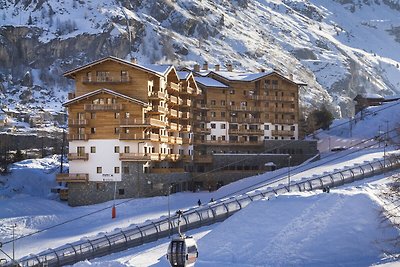 Wohnung in Chalet direkt am Skigisten