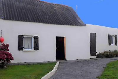 Typisch bretonisches Haus, Plogoff