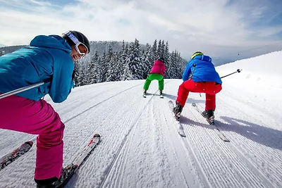 Schönes Chalet mit Infrarotsauna