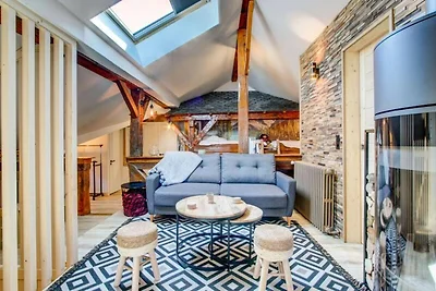 Wohnung in Morzine mit Bergblick