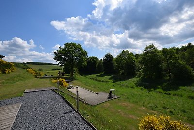 Luxuriöse Villa mit Sauna und Whirlpool in Na...