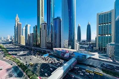 Eleganter Aufenthalt | Blick auf den Burj | S...