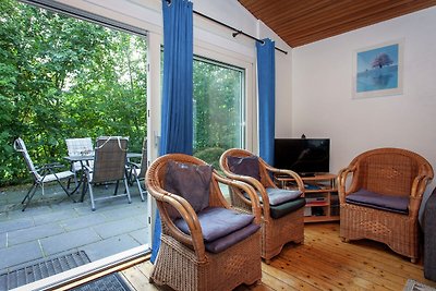 Bungalow in Nes auf Ameland mit Terrasse