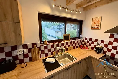 Chalet mit weitläufiger Panoramaterrasse