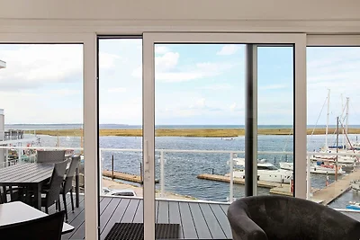 Ferienwohnung mit Hafenpanorama