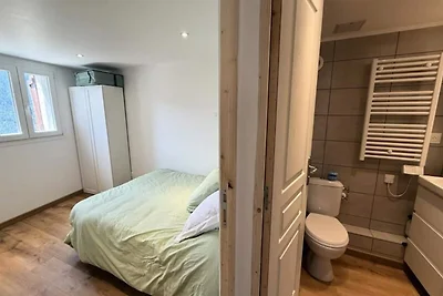 Wohnung in Valberg mit Bergblick