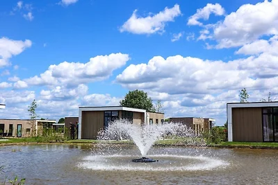 Modern chalet met afwasmachine, vlakbij de...