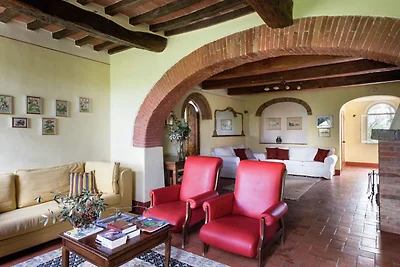 Villa con piscina a Marciano