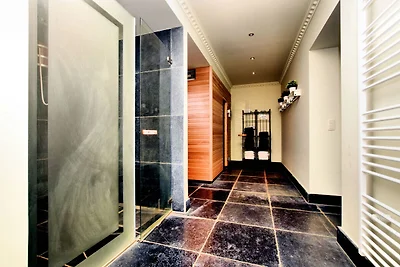 Lussuosa villa con sauna a Houyet