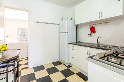 Meerblick-Apartment in Alcúdia mit Balkon