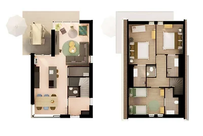 Casa vacanze nel Kidskwartier