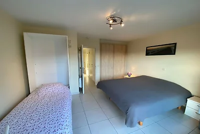 Wohnung in Nieuwpoort mit Meerblick