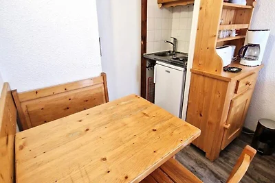 Chalet nahe Charmasson-Piste mit Blick