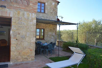 Asciano Wohnung Dorf in den Hügeln von Siena