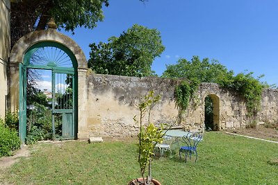 Appartement dans un superbe château avec pisc...