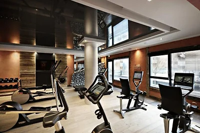 Apartment in Samoëns mit Spa und Pool