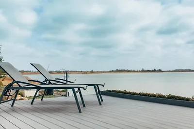 Deluxe-Deichvilla mit Sauna für 6 Personen