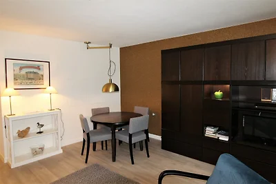 Studio in Het Zoute mit Meerblick