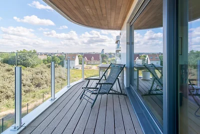Wohnung mit seitlichem Meerblick in...